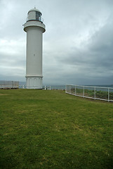 Image showing white lighthouse