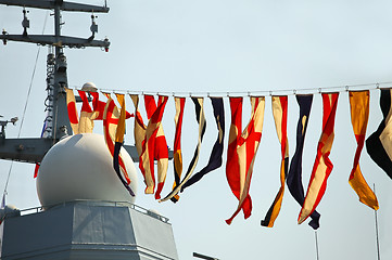 Image showing Flags