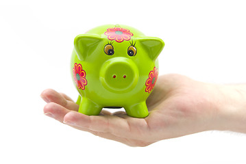 Image showing Piggy Bank