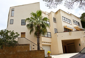 Image showing house with shutters