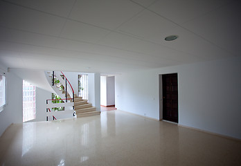 Image showing entrance hall with stairs