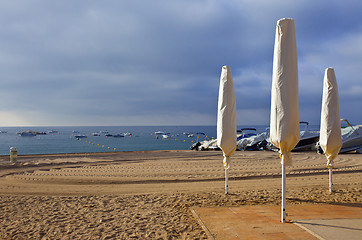 Image showing Mediterranean beach