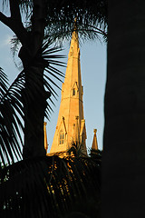 Image showing church in tropics