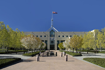 Image showing CANBERRA PARLIAMENT HOUSE