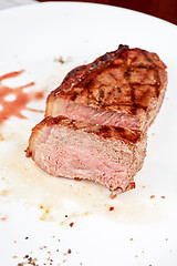 Image showing Filet mignon