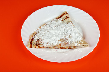 Image showing stuffed pancakes