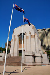 Image showing War Memorial