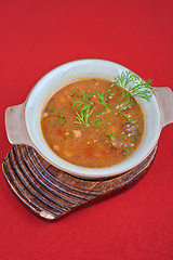 Image showing cabbage soup