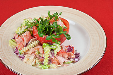 Image showing Tuna salad