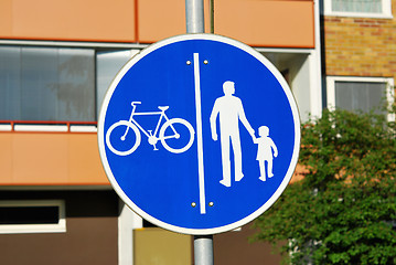 Image showing Road sign