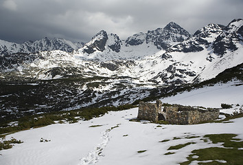 Image showing Tatry mountains