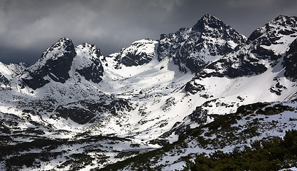 Image showing Tatry mountais