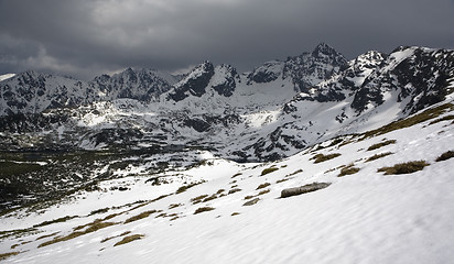 Image showing Tatry mountains