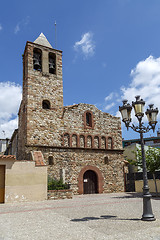 Image showing St. Mary Parish Montmelo