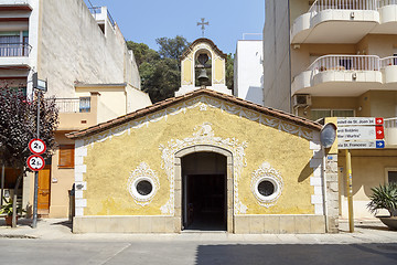 Image showing Hope Chapel in Blanes
