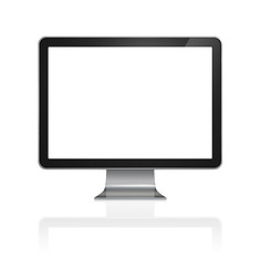 Image showing 3D computer, TV