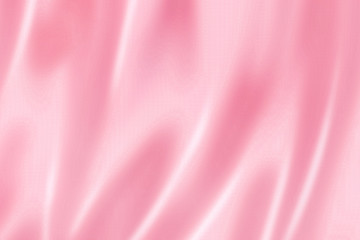 Image showing Pink satin texture