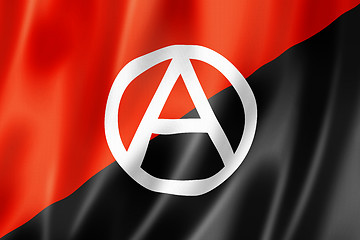 Image showing Anarchy flag