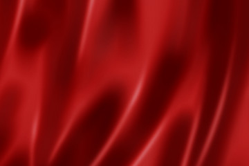 Image showing Dark red satin texture