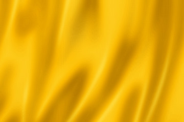 Image showing Yellow satin texture