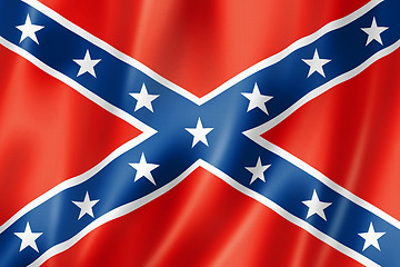 Image showing Confederate flag