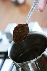 Image showing Fresh coffee