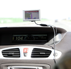 Image showing Car board