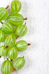 Image showing fresh gooseberries 