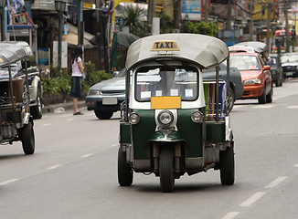 Image showing Tuk-tuk