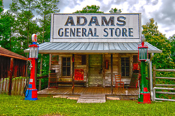 Image showing general store in southern usa in troy, alabama