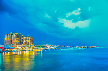 Image showing stormy weather over florida