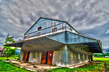 Image showing old storage barn