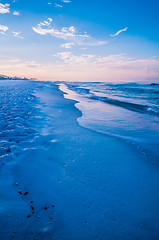 Image showing sunrise over sunshine state florida