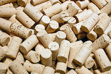 Image showing Corks background