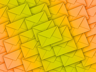 Image showing Mail envelopes.