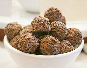 Image showing Truffles