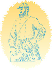 Image showing American Civil War Union officer