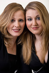 Image showing two women