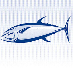 Image showing bluefin tuna fish