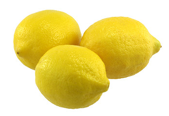 Image showing Three Lemons