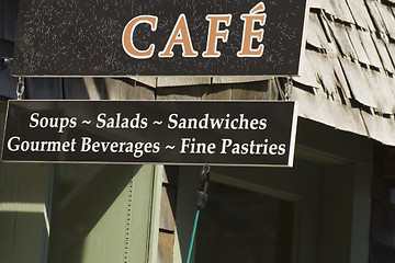 Image showing New England Cafe