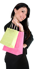 Image showing Shopping Girl