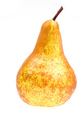 Image showing Ripe yellow pear