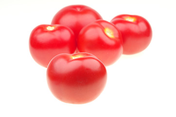 Image showing Isolated tomato