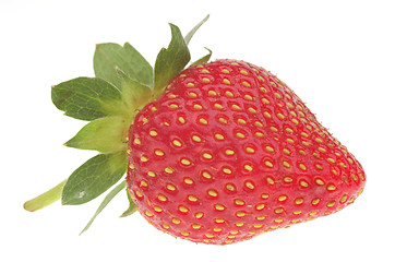 Image showing Fresh strawberry