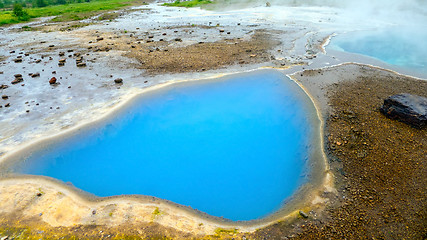 Image showing Natural Hotspring