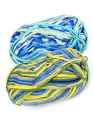 Image showing Multi Colored Knitting Yarn