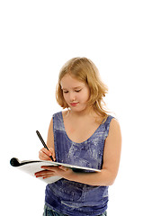 Image showing I'm Writing Down