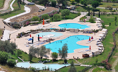 Image showing pamukkale pool