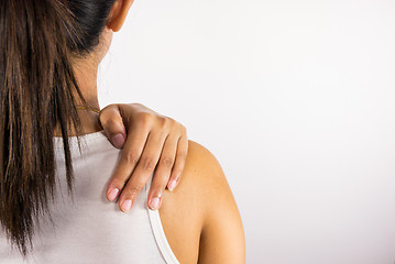 Image showing shoulder pain